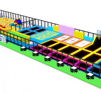 大型蹦床樂園24