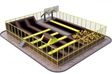 大型蹦床樂(lè)園10