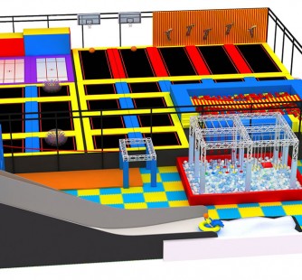 大型蹦床樂(lè)園30