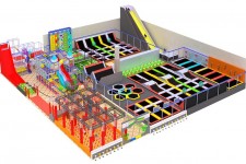 大型蹦床樂(lè)園01