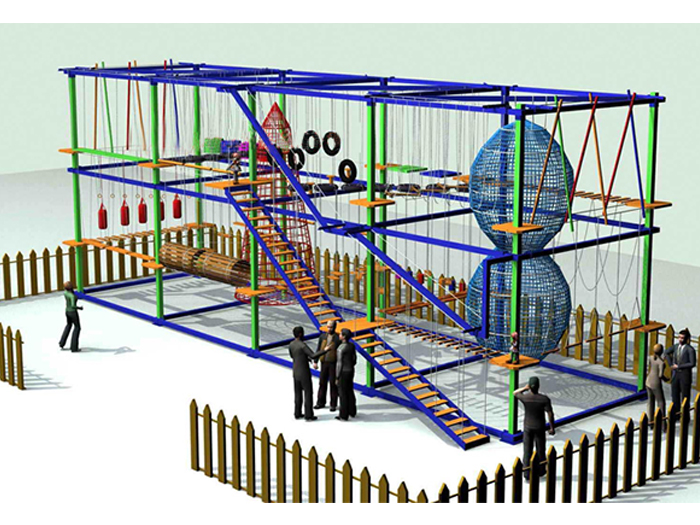 兒童探險(xiǎn)樂(lè)園設(shè)備