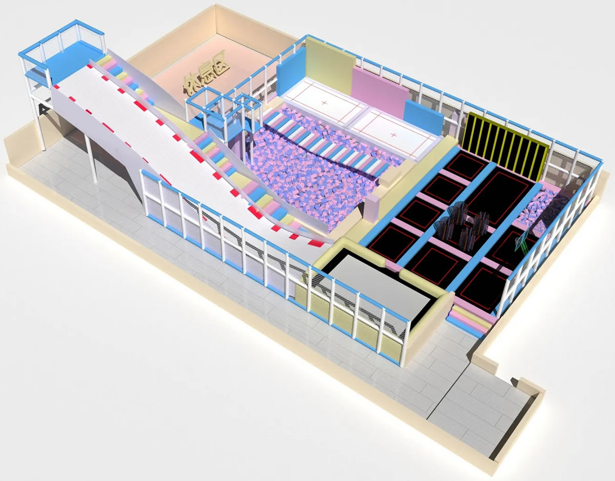 兒童蹦床設(shè)備廠家