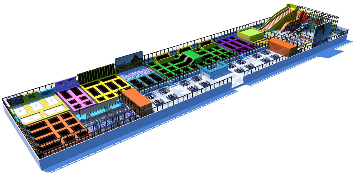 蹦床設(shè)備生產(chǎn)廠家
