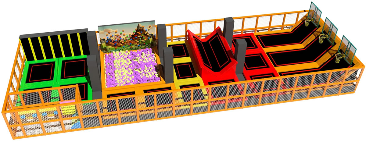 大型蹦床設(shè)備廠家