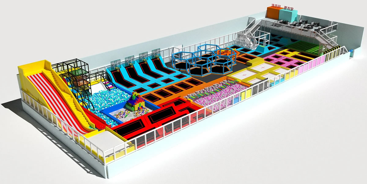 大型蹦床設備廠家