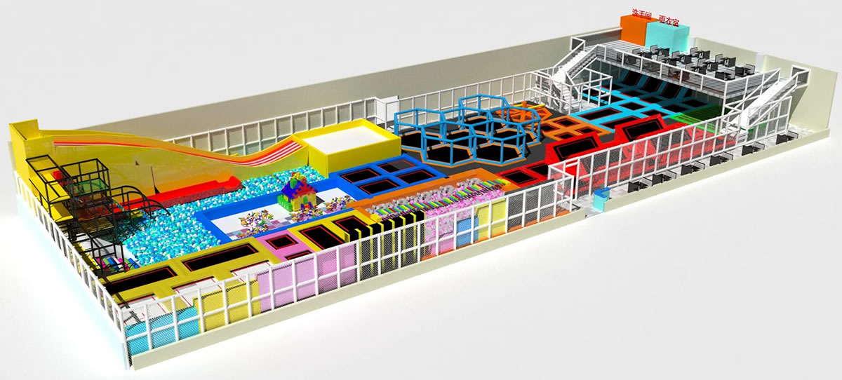 兒童蹦床設備生產廠家