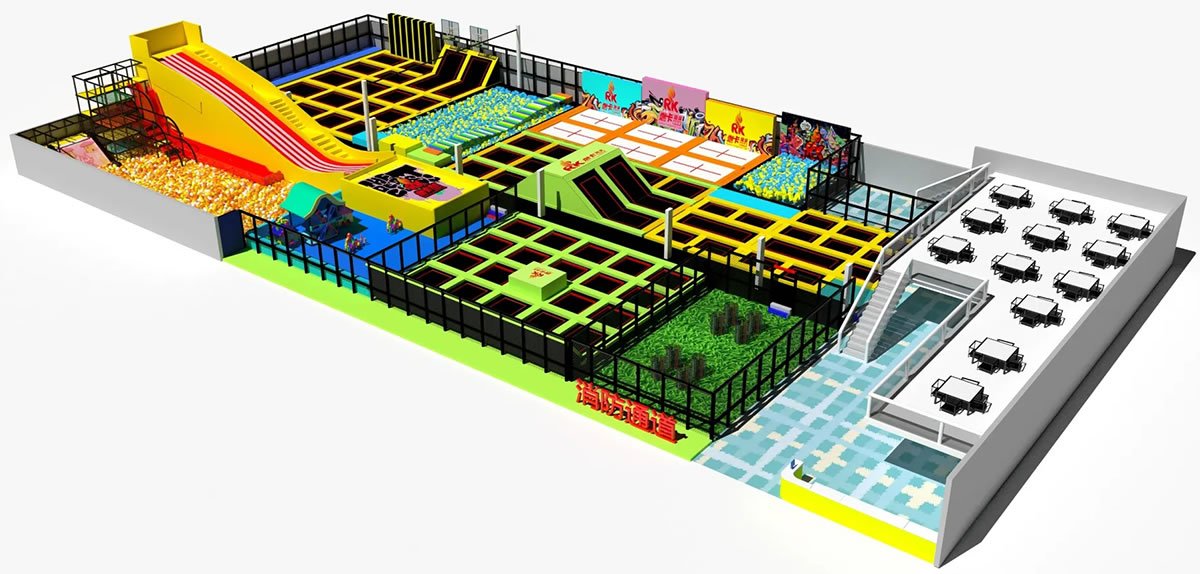 大型蹦床設(shè)備廠家