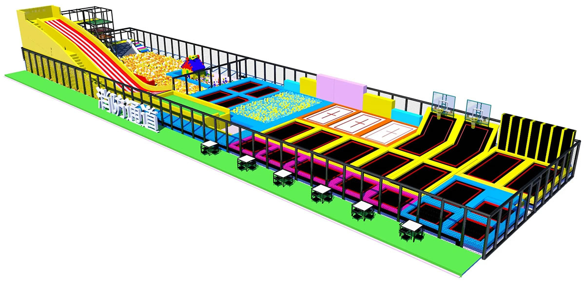 大型蹦床設(shè)備廠家