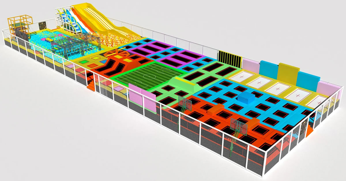 大型蹦床設(shè)備廠家