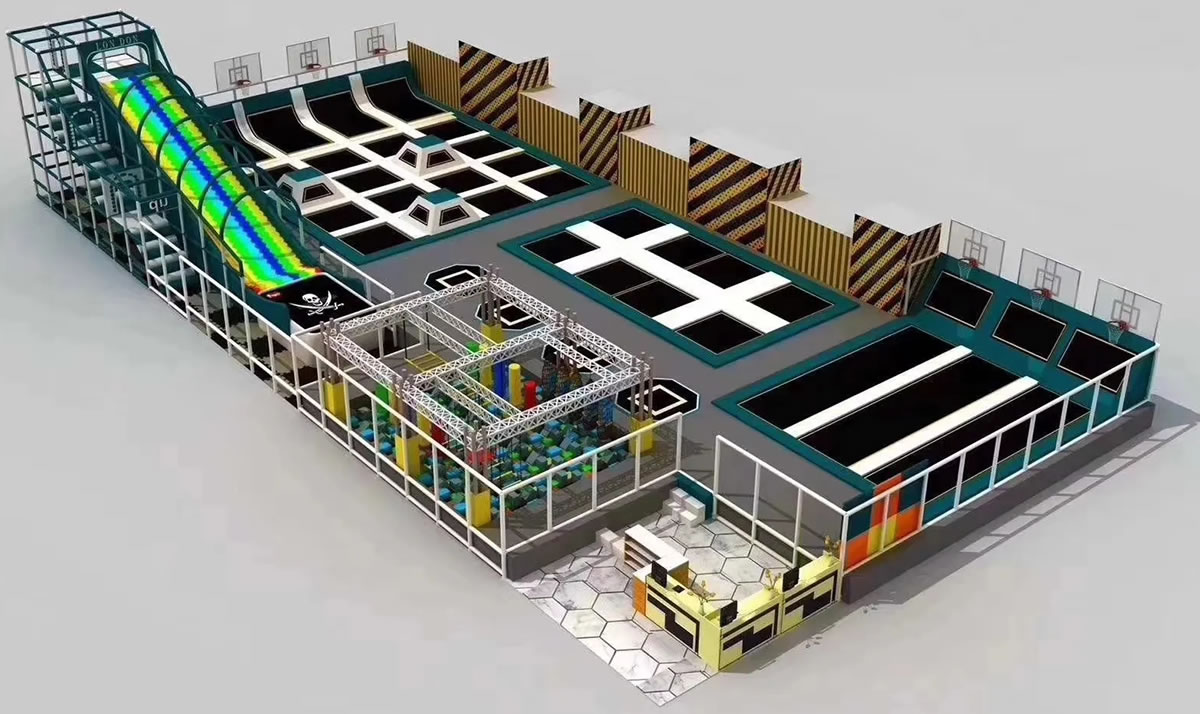 大型蹦床設(shè)備廠家