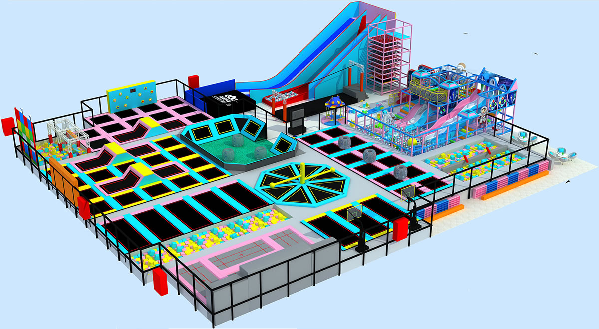 大型蹦床設(shè)備廠家