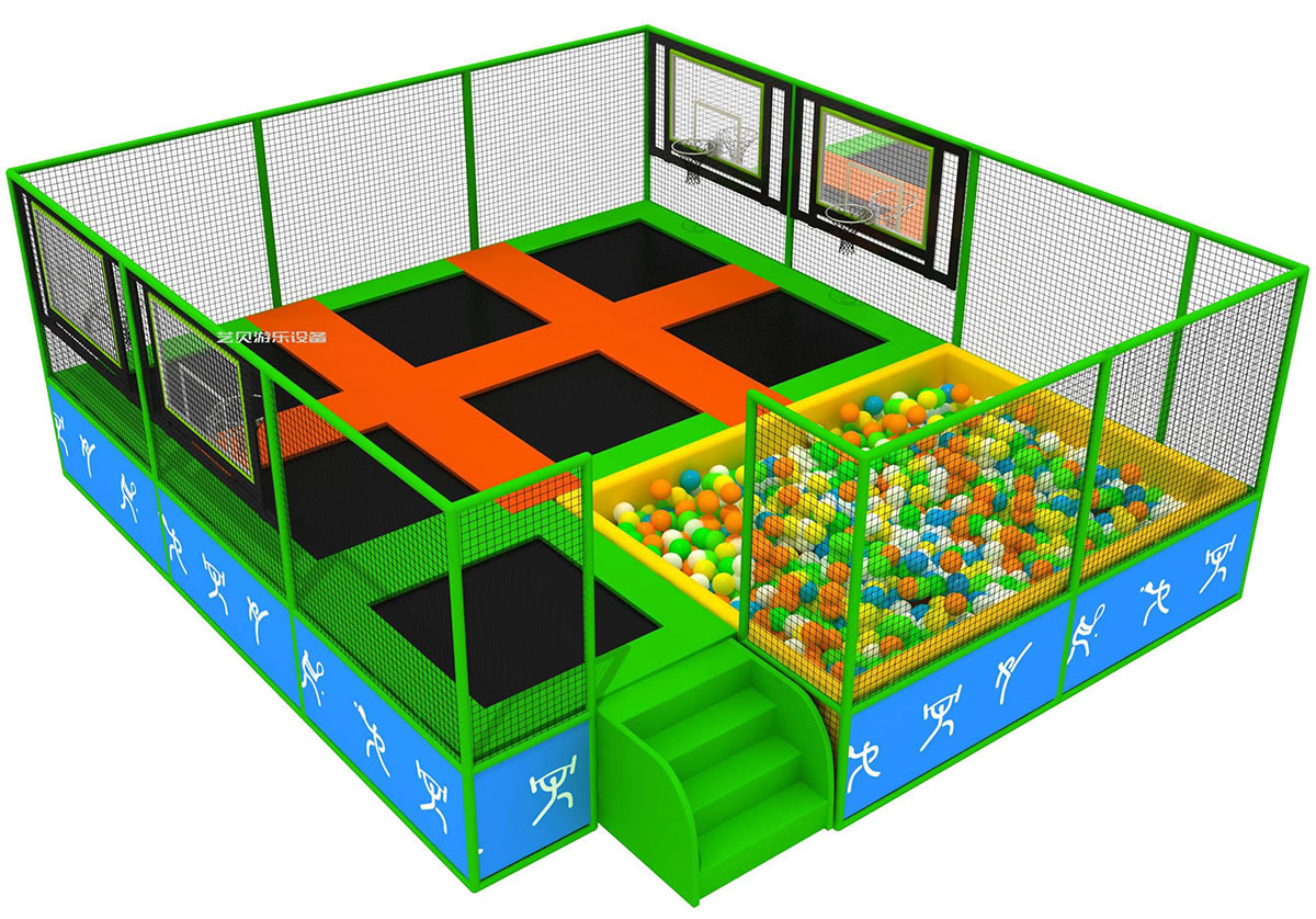 大型蹦床設備廠家
