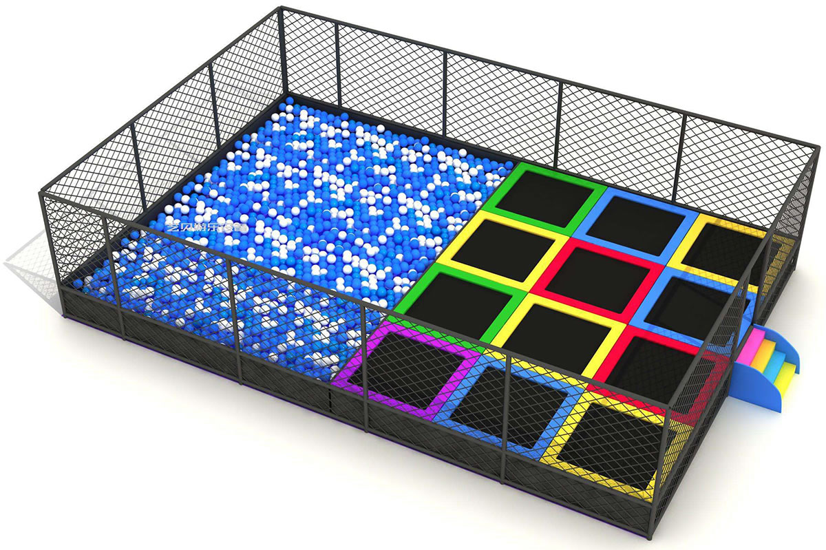 大型蹦床設備廠家