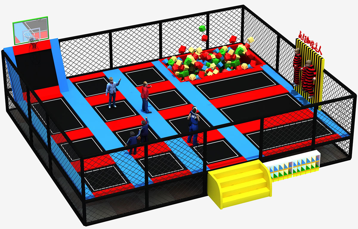 大型蹦床設(shè)備廠家