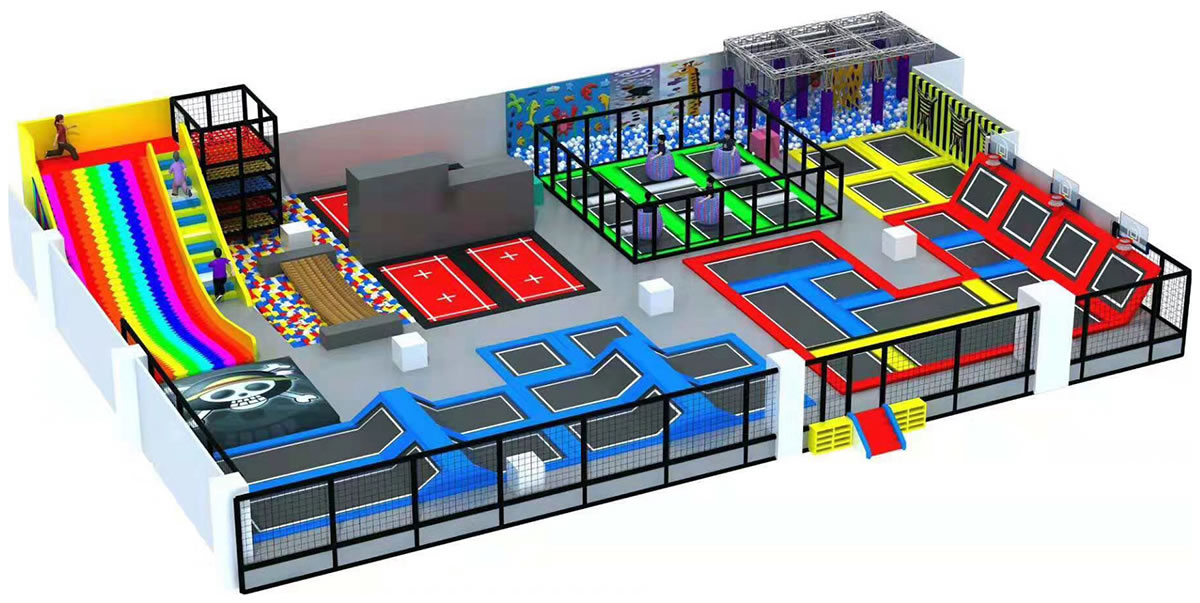 大型蹦床設(shè)備廠家