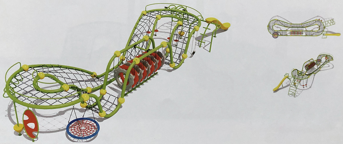 兒童攀爬網(wǎng)設(shè)備廠家