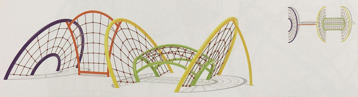 兒童攀爬網(wǎng)設(shè)備廠家
