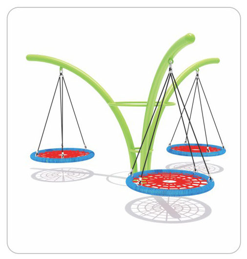 兒童戶外秋千設(shè)備