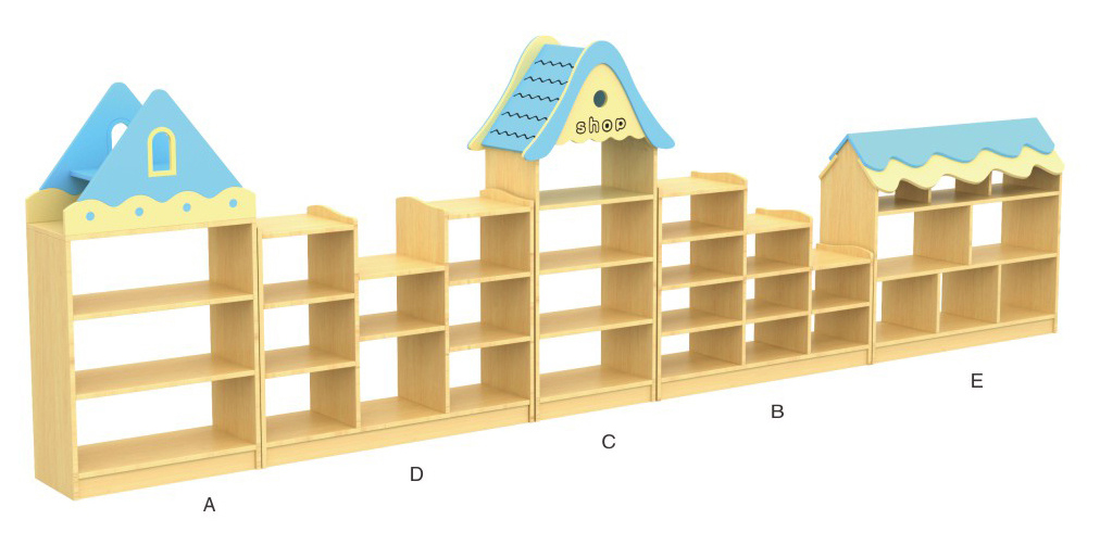 幼兒園實木家具